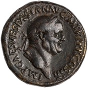 obverse of Vespasian RIC II 159