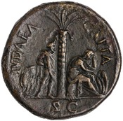 reverse of Vespasian RIC II 159