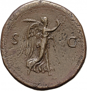 reverse of Vespasian RIC II 118