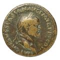 obverse of Vespasian RIC II 121