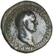obverse of Vespasian RIC II 131