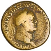 obverse of Vespasian RIC II 102