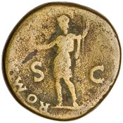 reverse of Vespasian RIC II 102