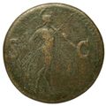 reverse of Titus RIC II 499