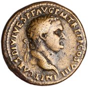 obverse of Titus RIC II 498