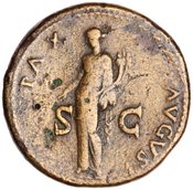 reverse of Titus RIC II 498
