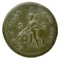 reverse of Titus RIC II 445