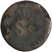 reverse of Titus RIC II 421