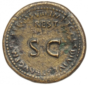 reverse of Titus RIC II 416