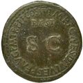 reverse of Titus RIC II 410