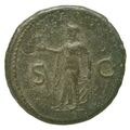 reverse of Titus RIC II 317_AS