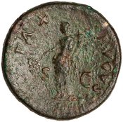 reverse of Titus RIC II 288