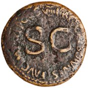 reverse of Titus RIC II 262