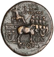 obverse of Titus RIC II 258