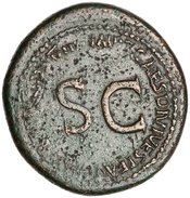 reverse of Titus RIC II 258