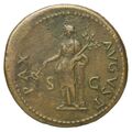 reverse of Titus RIC II 201