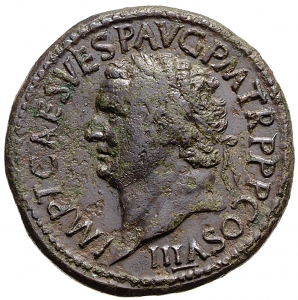 obverse of Titus RIC II 181