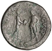 reverse of Titus RIC II 162