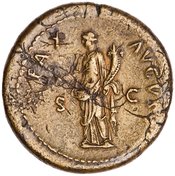 reverse of Titus RIC II 155