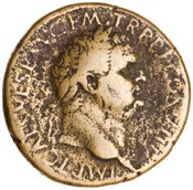 obverse of Titus RIC II 154