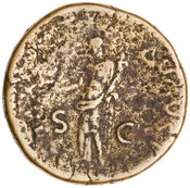 reverse of Titus RIC II 154