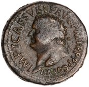 obverse of Titus RIC II 153