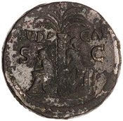reverse of Titus RIC II 153