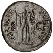 reverse of Titus RIC II 144