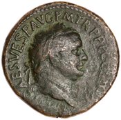 obverse of Titus RIC II 136