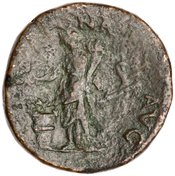 reverse of Titus RIC II 136