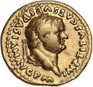 obverse of Titus RIC II 27