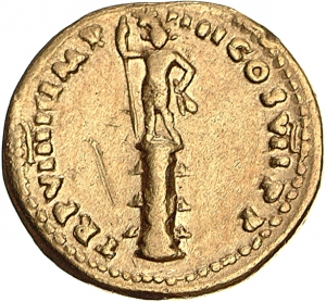 reverse of Titus RIC II 27