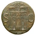reverse of Domitian RIC II 831