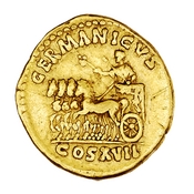 reverse of Domitian RIC II 783
