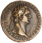 obverse of Domitian RIC II 751