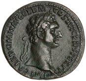 obverse of Domitian RIC II 752