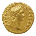 obverse of Domitian RIC II 748