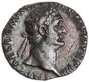 obverse of Domitian RIC II 675
