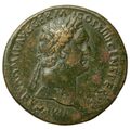 obverse of Domitian RIC II 639