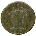 reverse of Domitian RIC II 639