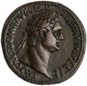 obverse of Domitian RIC II 638