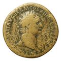 obverse of Domitian RIC II 636