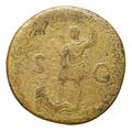 reverse of Domitian RIC II 636