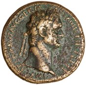obverse of Domitian RIC II 633