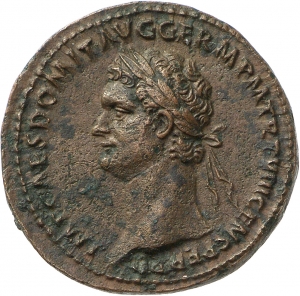obverse of Domitian RIC II 626