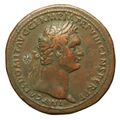 obverse of Domitian RIC II 610