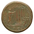 reverse of Domitian RIC II 610