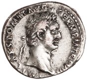 obverse of Domitian RIC II 601