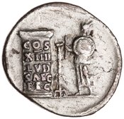 reverse of Domitian RIC II 601
