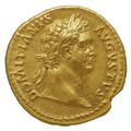 obverse of Domitian RIC II 557